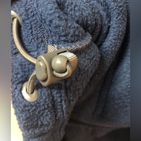 L.L Bean Boys fleece zip up jacket medium 10/12 - Picture 6 of 12